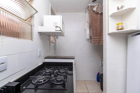 Apartamento à venda com 58m², 2 quartos e 1 vagaCozinha