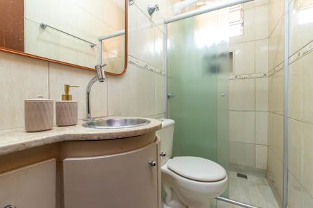 Apartamento à venda com 58m², 2 quartos e 1 vagaBanheiro