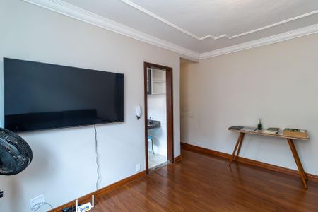 Sala de apartamento à venda com 2 quartos, 58m² em Nova Cachoeirinha, Belo Horizonte