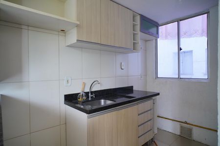 Cozinha  de apartamento para alugar com 2 quartos, 50m² em Jardim Dona Leopoldina, Porto Alegre