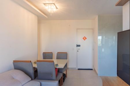 Sala de apartamento à venda com 2 quartos, 46m² em Cidade Satélite Íris, Campinas