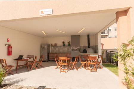 Apartamento à venda com 46m², 2 quartos e 1 vaga Apartamento à venda com 46m², 2 quartos e 1 vagaÁrea comum - Churrasqueira