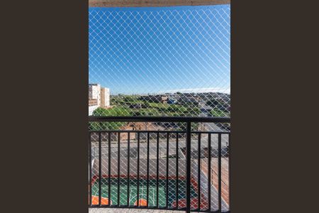 Sacada da Sala de apartamento à venda com 2 quartos, 46m² em Cidade Satélite Íris, Campinas