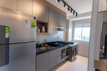 Cozinha de apartamento à venda com 2 quartos, 46m² em Cidade Satélite Íris, Campinas