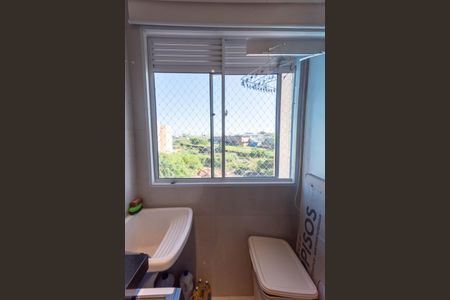 Área de Serviço de apartamento à venda com 2 quartos, 46m² em Cidade Satélite Íris, Campinas