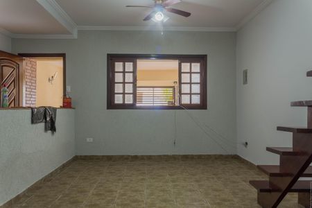 Sala de casa à venda com 3 quartos, 194m² em Conjunto Residencial Pombeva, São Bernardo do Campo