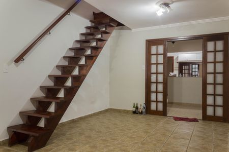 Sala de casa à venda com 3 quartos, 194m² em Conjunto Residencial Pombeva, São Bernardo do Campo