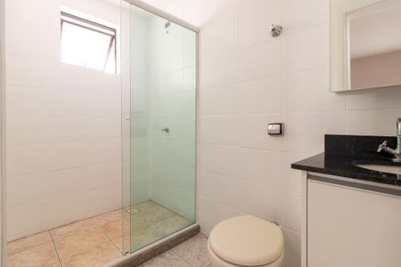 Casa para alugar com 89m², 3 quartos e 2 vagas Casa para alugar com 89m², 3 quartos e 2 vagasBanheiro Social