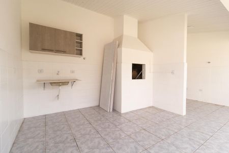 Casa para alugar com 89m², 3 quartos e 2 vagas Casa para alugar com 89m², 3 quartos e 2 vagasÁrea comum - Churrasqueira
