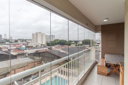 Sala - Varanda de apartamento para alugar com 2 quartos, 63m² em Vila Maria, São Paulo