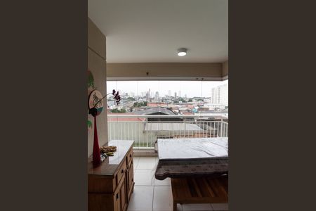 Sala - Varanda de apartamento para alugar com 2 quartos, 63m² em Vila Maria, São Paulo