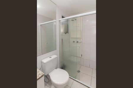 Apartamento para alugar com 63m², 2 quartos e 1 vaga Apartamento para alugar com 63m², 2 quartos e 1 vagaBanheiro da Suíte