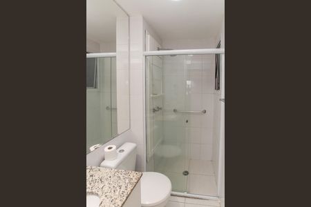 Apartamento para alugar com 63m², 2 quartos e 1 vaga Apartamento para alugar com 63m², 2 quartos e 1 vagaBanheiro