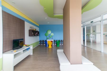 Apartamento para alugar com 63m², 2 quartos e 1 vaga Apartamento para alugar com 63m², 2 quartos e 1 vagaBrinquedoteca