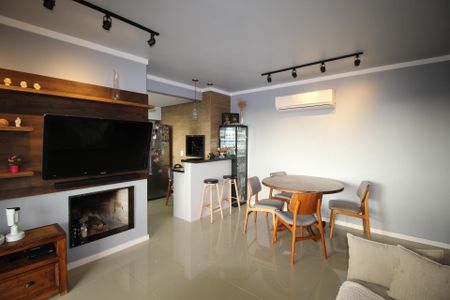 Apartamento à venda com 73m², 2 quartos e 2 vagasSala