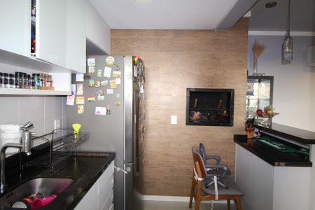 Apartamento à venda com 73m², 2 quartos e 2 vagasCozinha