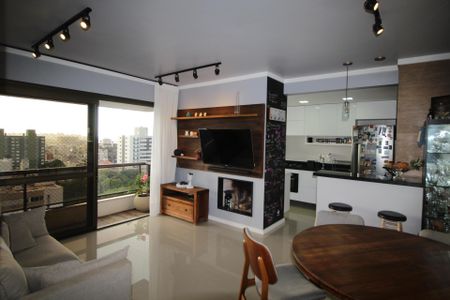 Sala de apartamento à venda com 2 quartos, 73m² em Petrópolis, Porto Alegre
