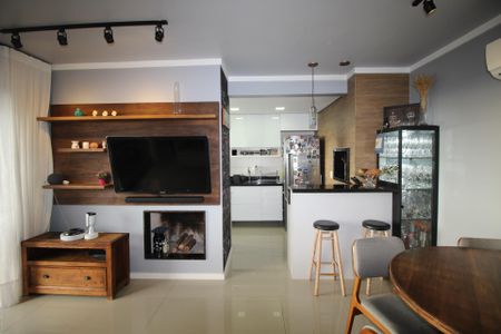 Apartamento à venda com 73m², 2 quartos e 2 vagasSala