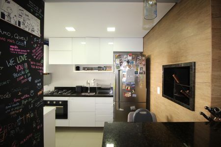 Apartamento à venda com 73m², 2 quartos e 2 vagasCozinha