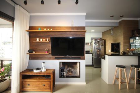 Apartamento à venda com 73m², 2 quartos e 2 vagasSala