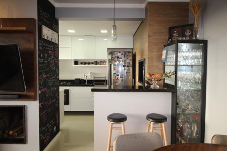 Apartamento à venda com 73m², 2 quartos e 2 vagasCozinha