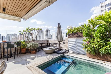 Apartamento à venda com 193m², 2 quartos e 3 vagasCobertura