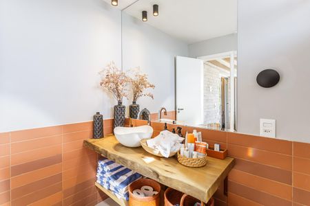 Apartamento à venda com 193m², 2 quartos e 3 vagasBanheiro Social