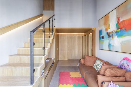 Sala de apartamento à venda com 2 quartos, 193m² em Recanto Paraíso, São Paulo