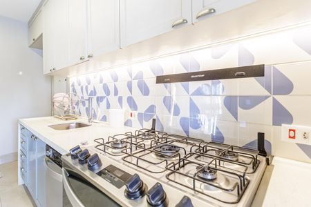 Apartamento à venda com 193m², 2 quartos e 3 vagasCozinha