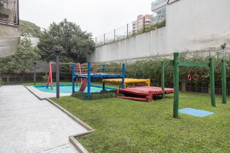 Apartamento à venda com 193m², 2 quartos e 3 vagasÁrea comum - Playground