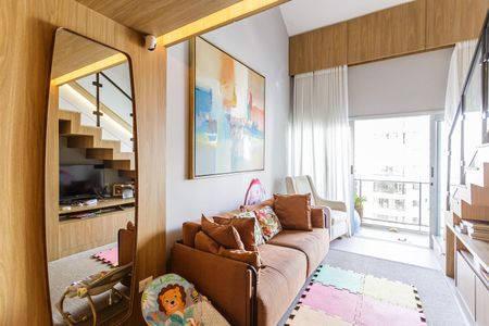 Sala de apartamento à venda com 2 quartos, 193m² em Recanto Paraíso, São Paulo