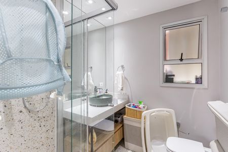 Apartamento à venda com 193m², 2 quartos e 3 vagasBanheiro Social