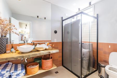 Apartamento à venda com 193m², 2 quartos e 3 vagasBanheiro Social
