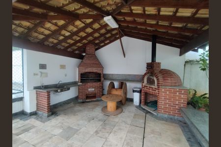 Área comum - Churrasqueira de apartamento para alugar com 1 quarto, 48m² em Aclimação, São Paulo