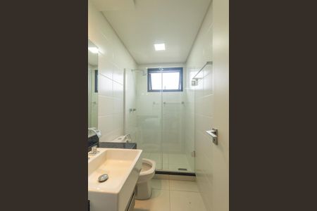 Apartamento para alugar com 185m², 3 quartos e 2 vagas Apartamento para alugar com 185m², 3 quartos e 2 vagasBanheiro da Suíte 1