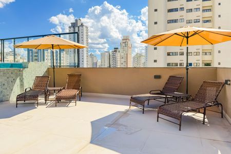 Studio à venda com 25m², 1 quarto e sem vagaRooftop