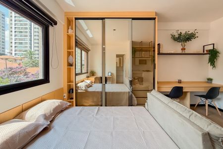 Studio à venda com 25m², 1 quarto e sem vagaStudio