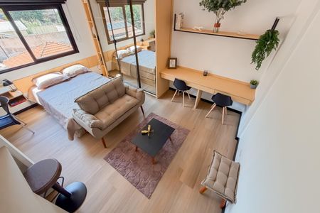 Studio à venda com 25m², 1 quarto e sem vagaStudio