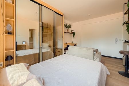 Studio à venda com 25m², 1 quarto e sem vagaStudio