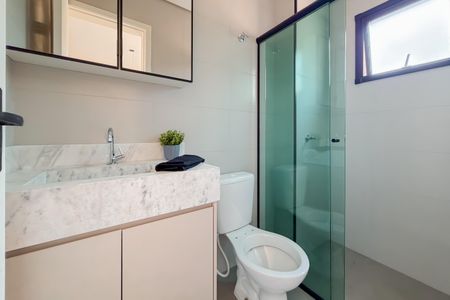 Studio à venda com 25m², 1 quarto e sem vagaBanheiro