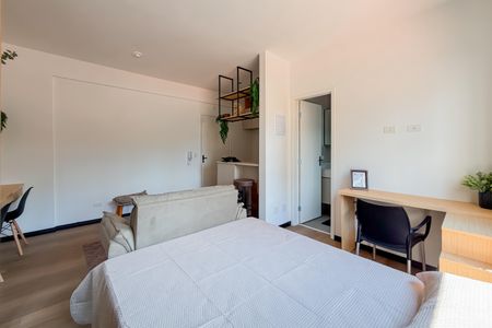 Studio à venda com 25m², 1 quarto e sem vagaStudio