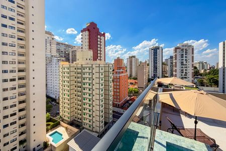 Studio à venda com 25m², 1 quarto e sem vagaVista do Rooftop