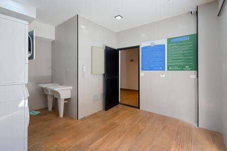 Studio à venda com 25m², 1 quarto e sem vagaLavanderia