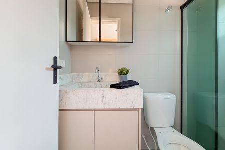 Studio à venda com 25m², 1 quarto e sem vagaBanheiro