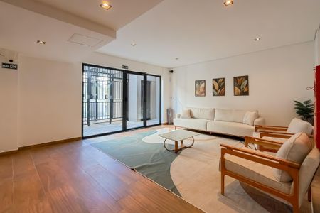 Studio à venda com 25m², 1 quarto e sem vagaHall Social
