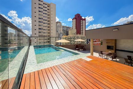 Studio à venda com 25m², 1 quarto e sem vagaPiscina