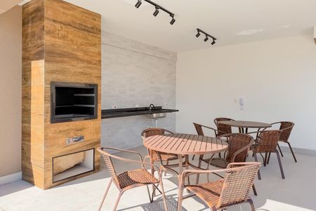Studio à venda com 25m², 1 quarto e sem vagaChurrasqueira