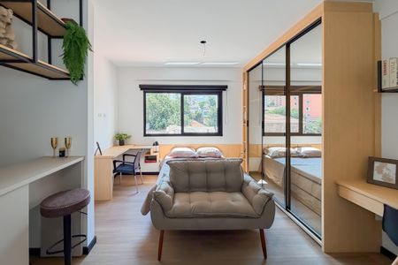 Studio à venda com 25m², 1 quarto e sem vagaStudio