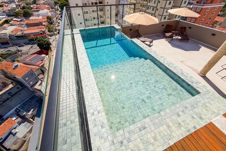 Studio à venda com 25m², 1 quarto e sem vagaPiscina