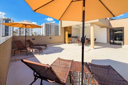 Studio à venda com 25m², 1 quarto e sem vagaRooftop